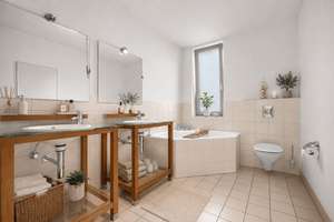 RUHIG WOHNEN IN KANALNÄHE – MODERNES REIHENMITTELHAUS MIT SÜDTERRASSE UND DREI WOHNEBENEN – Die vollständige Adresse der Immobilie erhältst du vom Anbieter., 30655 List, Hannover – Vorschaubild 8