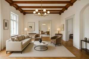 Prachtvolle Villa im Dornröschenschlaf in Bestlage nahe Mexikoplatz – Berlin – Vorschaubild 3