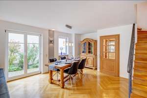Möbliert: Maisonette mit Garten – Wohnen wie im Haus – Die vollständige Adresse der Immobilie erhältst du vom Anbieter., 81549 Balanstraße-West, München – Vorschaubild 2