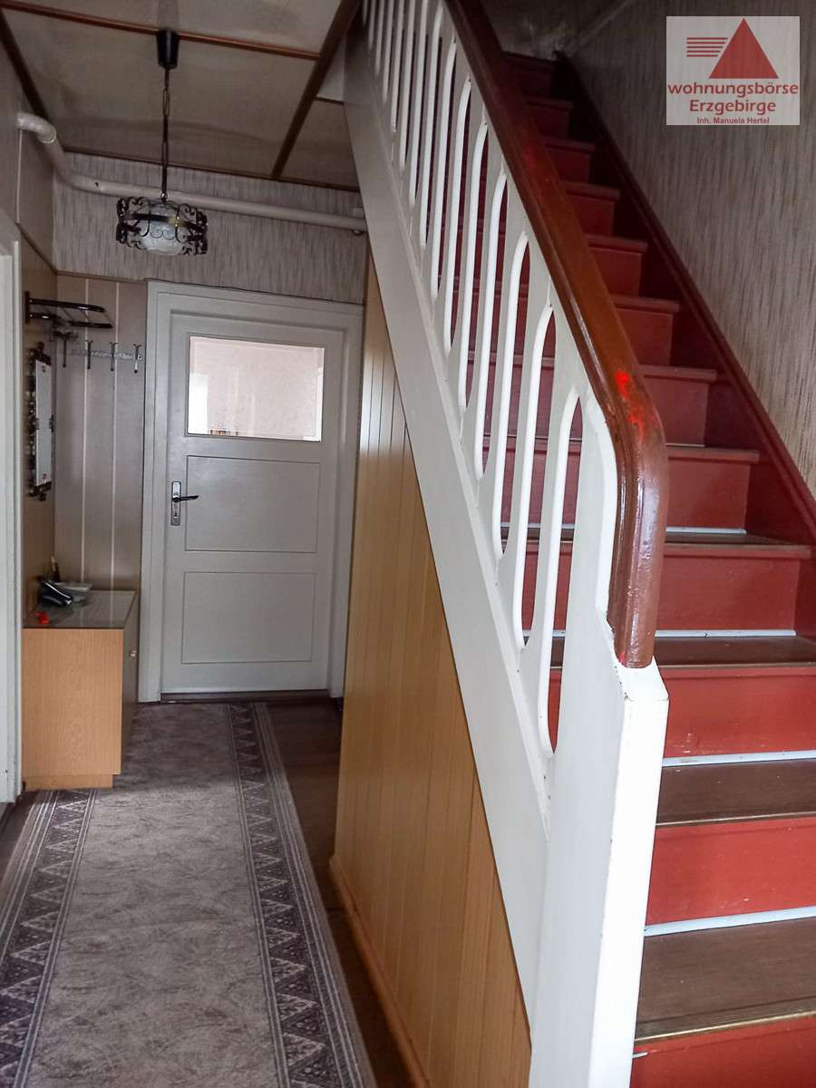 Immobilie in Johanngeorgenstadt - Angebot für Projektliebhaber - Einfamilienhaus mit viel Potential in Johanngeorgenstadt - Bild 3