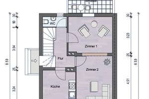 DU-Süd: Reihenendhaus mit Entwicklungsspielraum, Gartenidylle & Garage - 92 m² Wfl, 379 T€ – Die vollständige Adresse der Immobilie erhältst du vom Anbieter., 47055 Wanheimerort, Duisburg – Vorschaubild 25