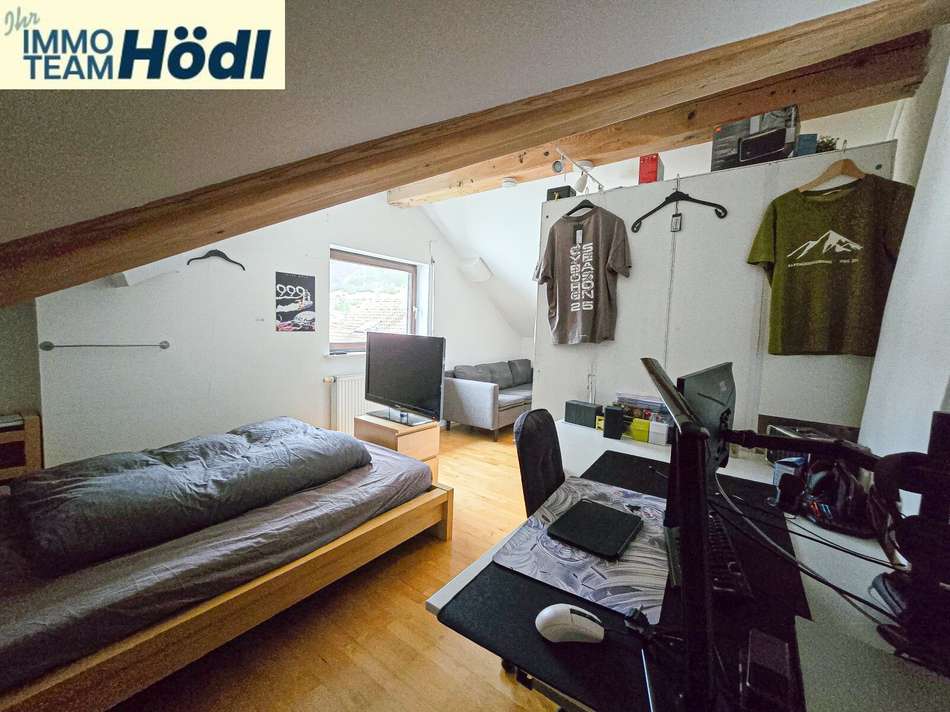 vorderer Bereich Zimmer 1 im D