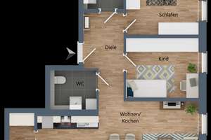 Via Dona - WE12 – Donaustaufer Str. 42, 93055 Reinhausen, Regensburg – Vorschaubild 2