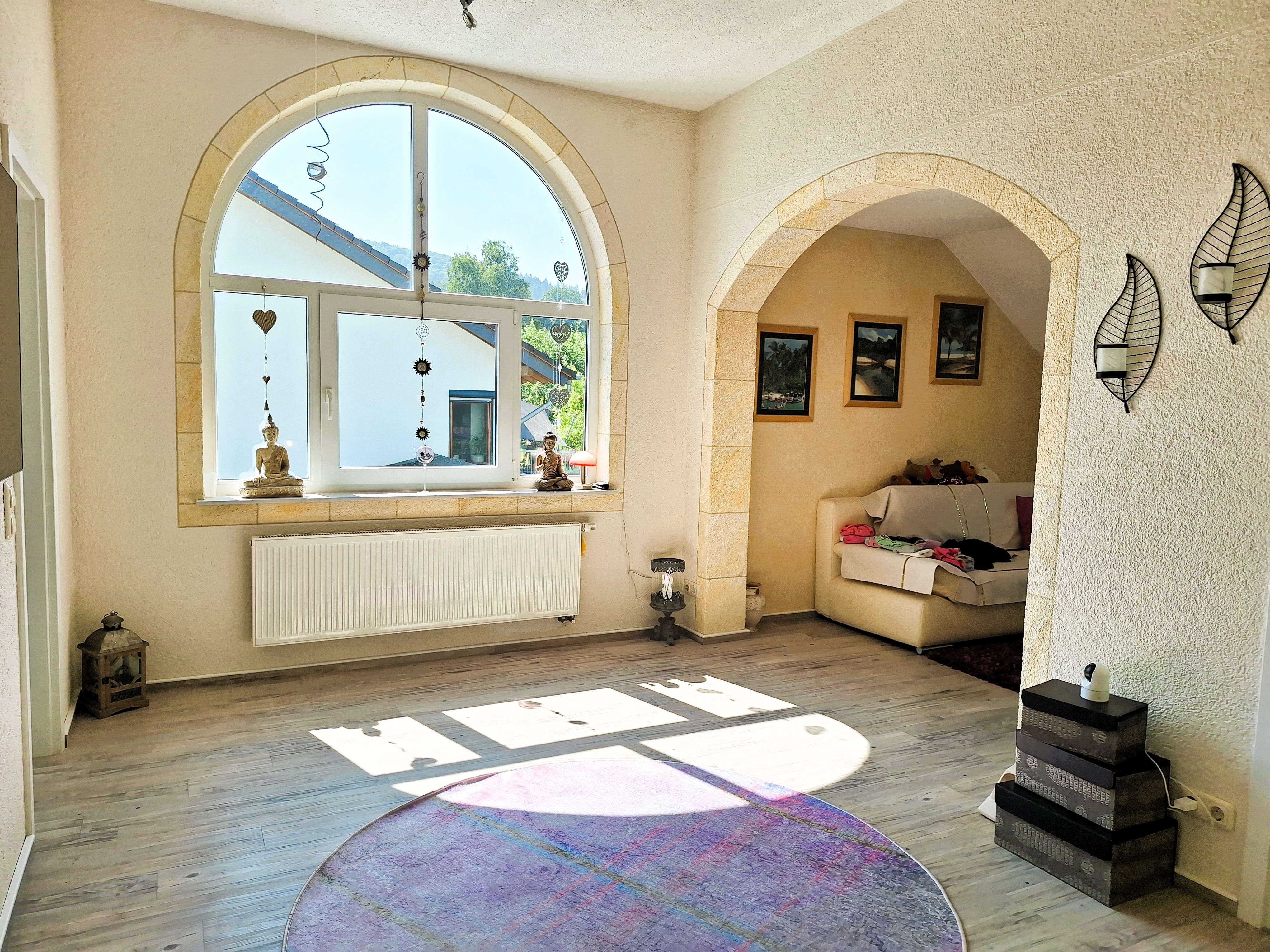 Immobilie in Gehlweiler - ANKOMMEN. DURCHATMEN. ZUHAUSE SEIN. DHH mit Lebensqualität im wunderschönen Hunsrück in Gehlweiler! - Bild 6