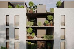 Maisonette-Neubauwohnung mit großer Dachterrasse und Balkon – 79111 Sankt Georgen-Nord, Freiburg im Breisgau – Vorschaubild 2