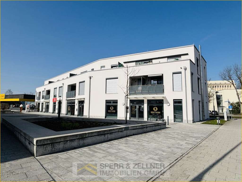 Immobilie in Finsing - Neufinsing - Moderne 3-Zimmer-Dachterrassenwohnung in top Lage - Bild 0