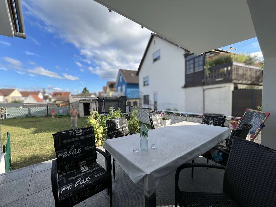 Terrasse EG
