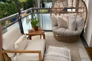 Charmante Altbauwohnung mit Garten, Terrasse und großem Balkon in zentraler Lage auf der Pfaffendorf – Die vollständige Adresse der Immobilie erhältst du vom Anbieter., 56076 Pfaffendorfer Höhe, Koblenz – Vorschaubild 8