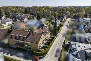 Individuelle, großzügige 5-Zimmer-Dachterrassenwohnung mit Kamin nahe Westpark- mit Potenzial!