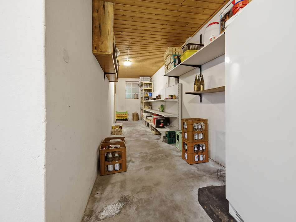 Abstellraum im Innenhof