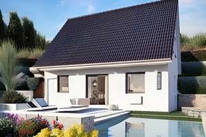 16356 Ahrensfelde | Mietkauf+ | EFH 120m² | PV + Wärmepumpe | keine Stromkosten durch Solar – Die vollständige Adresse der Immobilie erhältst du vom Anbieter., 16356 Ahrensfelde – Vorschaubild 1