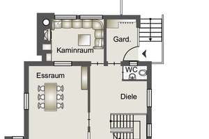 Stilvolles Einfamilienhaus mit Einliegerwohnung und Traumgarten – Die vollständige Adresse der Immobilie erhältst du vom Anbieter., 72762 Reutlingen-Mitte, Reutlingen – Vorschaubild 31