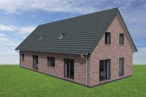 ** Husum/Kampsiedlung ~ Schlüsselfertige Doppelhaushälfte mit Garten in idyllischer Lage ** – Husum, Nordfriesland (Kreis), 25813 Nordfriesland (Kreis) – Vorschaubild 1