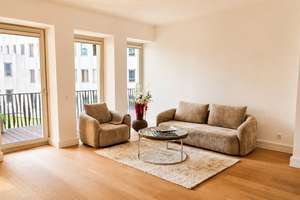 Exklusives Wohnen im Gerling Quartier – 4 Zimmer, Designermöblierung, Concierge- & Security-Service – Gereonshof 25, 50670 Altstadt/Nord, Köln – Vorschaubild 10