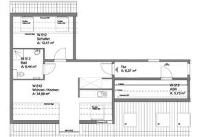 !Senioren-Wohnung! Modernes, barrierefreies 2-Zi.-Apartment - helle Atmosphäre, Einbauküche, Aufzug – Roßstraße 7, 50823 Ehrenfeld (Ortsteil), Köln – Vorschaubild 18
