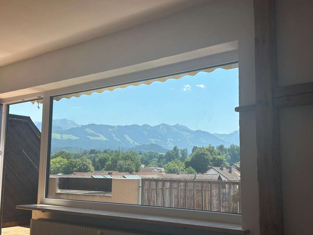 Immobilie in Sonthofen - Charmante 3,5-Zimmer Dachgeschosswohnung in Sonthofen - Bild 3