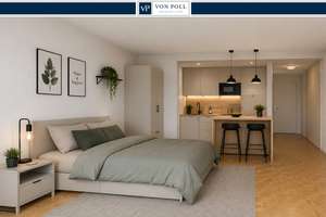 Kapitalanlage in Fürstenried – Renovierungsbedürftige 1-Zimmer-Wohnung mit Westbalkon