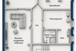 Charmantes Dreifamilienhaus in ruhiger Lage – 60439 Heddernheim, Frankfurt am Main – Vorschaubild 24