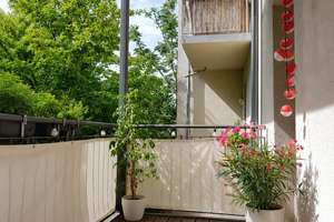 Kapitalanlage oder Eigennutz  - 2-Raum-WE - Südbalkon, Parkett, Tageslichtbad, Fußbodenheizung, Lift – 4315 Volkmarsdorf, Leipzig – Vorschaubild 9