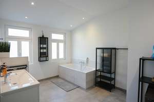 Einzigartiges Signature-Penthouse | 121 m² Dachgeschoss mit Terrasse, Klima & Luxusbad – Geißlerstraße 11, 4315 Volkmarsdorf, Leipzig – Vorschaubild 5