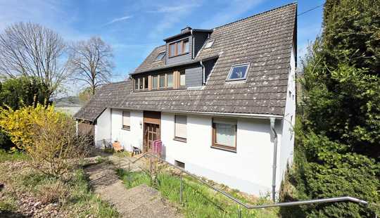 Bild von Trechtingshausen - Mehrfamilienhaus mit traumhaftem Rheinblick in ruhiger Lage!