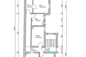 MA-Oststadt Sanierungsbedürftige 4-ZKB Wohnung – Schumannstrasse 4, 68165 Schwetzingerstadt/Oststadt, Mannheim – Vorschaubild 15
