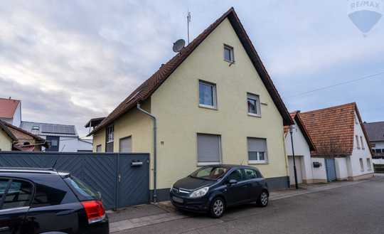 Tolles Zweifamilienhaus in Billigheim-Ingenheim