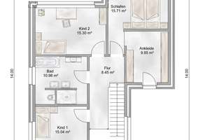 Wir bauen für Sie auf Ihrem Grundstück - modernes Architektenhaus – Die vollständige Adresse der Immobilie erhältst du vom Anbieter., 46342 Gronau (Westfalen) – Vorschaubild 7