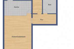 Möblierte Gründerzeitwohnung mit Charme im Herzen von Bonn – Herwarthstr. 17, 53115 Weststadt, Bonn – Vorschaubild 19