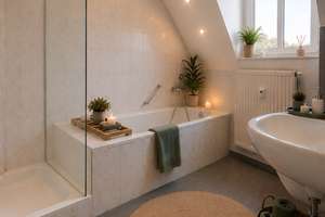 Lieber Eigentum statt Miete: Helle 3-Zimmer-Wohnung mit Weitblick, Balkon und Tiefgarage – Die vollständige Adresse der Immobilie erhältst du vom Anbieter., 4159 Wahren, Leipzig – Vorschaubild 15
