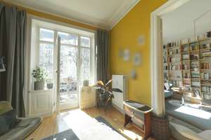 Gepflegte Jugendstil Eigentumswohnung mit Balkon – Die vollständige Adresse der Immobilie erhältst du vom Anbieter., 20257 Eimsbüttel (Ortsteil), Hamburg – Vorschaubild 4