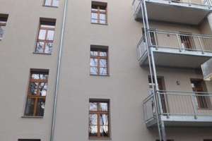 Schön sanierte  2-Z-WE mit Terrasse, Fußbodenheizung und hochwertiger EBK – Ruststr. 31, 4229 Kleinzschocher, Leipzig – Vorschaubild 2