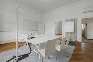 Außergewöhnliche Altbauwohnung mit mehr als 280 m² in der Karlsruher Weststadt – Die vollständige Adresse der Immobilie erhältst du vom Anbieter., 76133 Weststadt, Karlsruhe – Vorschaubild 18