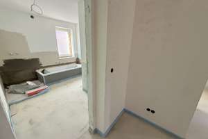 KfW 55 Energie A+ Eigentumswohnung 1. OG, XXL Balkon, Blick in die Natur – Erstbezug, provisionsfrei – Drahtzieherstraße 7, 90453 Krottenbach, Mühlhof, Nürnberg – Vorschaubild 7