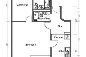 Bezugsfreie 2-Zimmer-Wohnung mit Lift, West-Balkon und TG-Stellplatz in ruhiger Wohnlage! – Die vollständige Adresse der Immobilie erhältst du vom Anbieter., 14167 Zehlendorf, Berlin – Vorschaubild 15