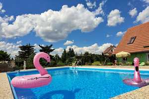 Einfamilienhaus in ländlicher Umgebung mit großzügigem Grundstück und Pool – Leipzig (Kreis) – Vorschaubild 22