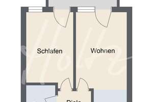 Schöne 2-Zimmer-Wohnung in Betzenhausen (Nähe Gaskugel) - gut vermietet, Eigennutzung möglich !! – 79114 Alt-Betzenhausen, Freiburg im Breisgau – Vorschaubild 11