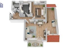 Schmuckstück in der Südstadt – Die vollständige Adresse der Immobilie erhältst du vom Anbieter., 30171 Südstadt, Hannover – Vorschaubild 3