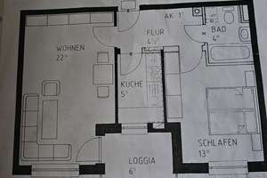 Schicke 2 Zimmer-Wohnung mit neuwertiger EBK (befristet auf 2 Jahre) – Thorner Straße 0, 80993 Alt-Moosach, München – Vorschaubild 10