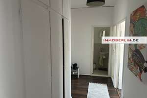 IMMOBERLIN.DE - Sehr angenehme Wohnung mit Westloggia nahe dem KaDeWe im Bayerischen Viertel – Die vollständige Adresse der Immobilie erhältst du vom Anbieter., 10777 Schöneberg, Berlin – Vorschaubild 3