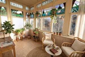 4-Raum-Wohnung mit Wintergarten im Hochparterre in Grüna – Chemnitzer Straße 32, 9224 Grüna, Chemnitz – Vorschaubild 2