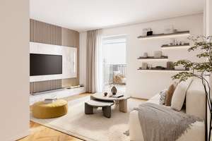 Neubauwohnung mit Südbalkon im Kö-Karree - nur 80m von der Königsallee entfernt – Talstraße 11, 40217 Friedrichstadt, Düsseldorf – Vorschaubild 4