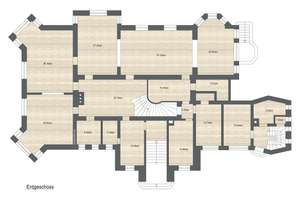 HISTORISCHE VILLA MIT REPRÄSENTATIVEM AMBIENTE – Die vollständige Adresse der Immobilie erhältst du vom Anbieter., 4275 Connewitz, Leipzig – Vorschaubild 15