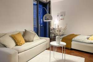 Cosy furnished apartment in Mitte next to subway with gym, rooftop terrace, sauna – Chausseestraße 106, 10115 Mitte (Ortsteil), Berlin – Vorschaubild 6