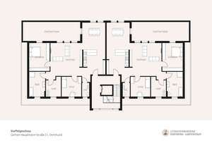 Noch eines zu haben: Penthouse in DO-Gartenstadt mit Südwestausrichtung – Gerhart-Hauptmann-Str. 21, 44141 Westfalendamm, Dortmund – Vorschaubild 6