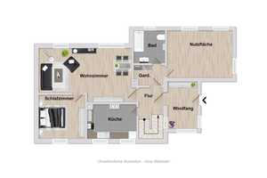Viel Potenzial! Einfamilienhaus in Bielefeld Baumheide – Bielefeld – Vorschaubild 16