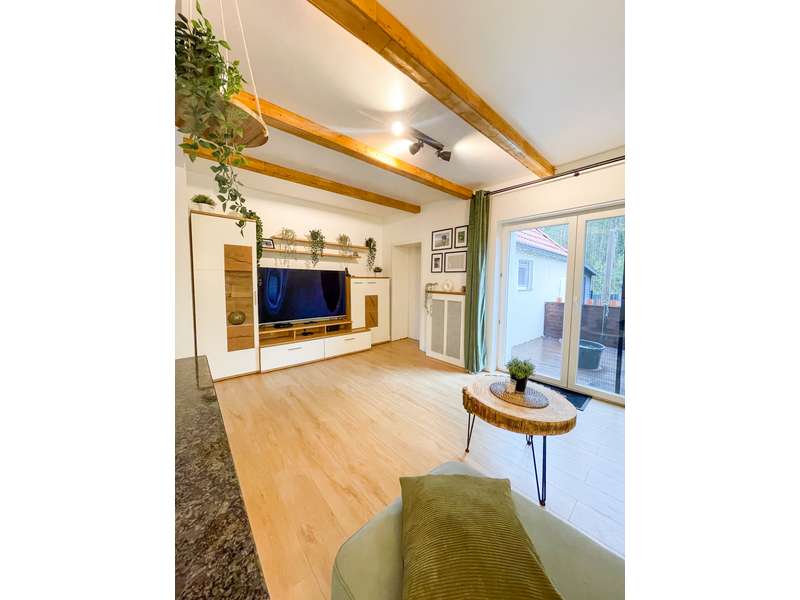 **RESERVIERT**Stilvoll saniertes Zechenhaus mit unverbaubarem Waldpanorama