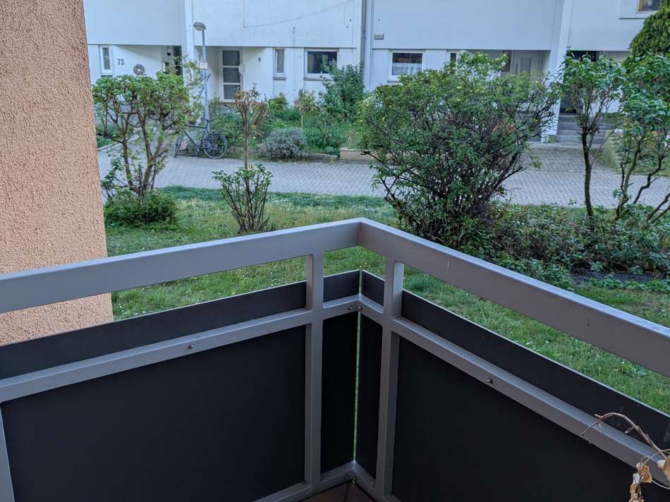 Ausblick Balkon