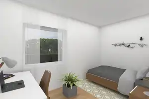 Moderner Bungalow  mit überdachter Terrasse und großem Grundstück! – Burgenlandkreis – Vorschaubild 7