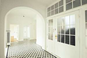 Neu sanierte 4-Zimmer-Altbau Perle in unmittelbarer Rheinpromenade mit Rheinblick  – Rheinallee 7, 55118 Neustadt, Mainz – Vorschaubild 8
